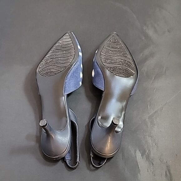 IMPO POINTE TOE SLINGBACK LOW HEEL SHOE - Picture 10 of 14